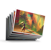 The Pathless PS5 cards