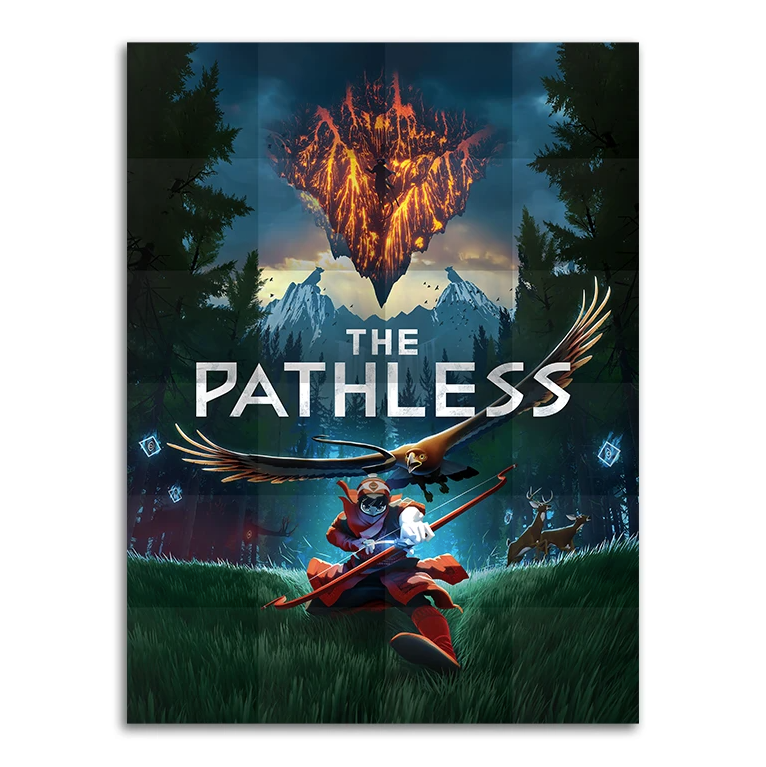 The Pathless PS5 game poster