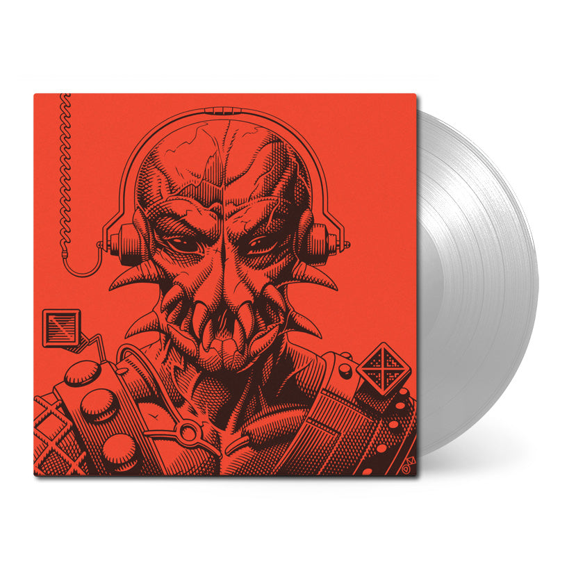 The Bitmap Brothers Front Cover with Clear Vinyl