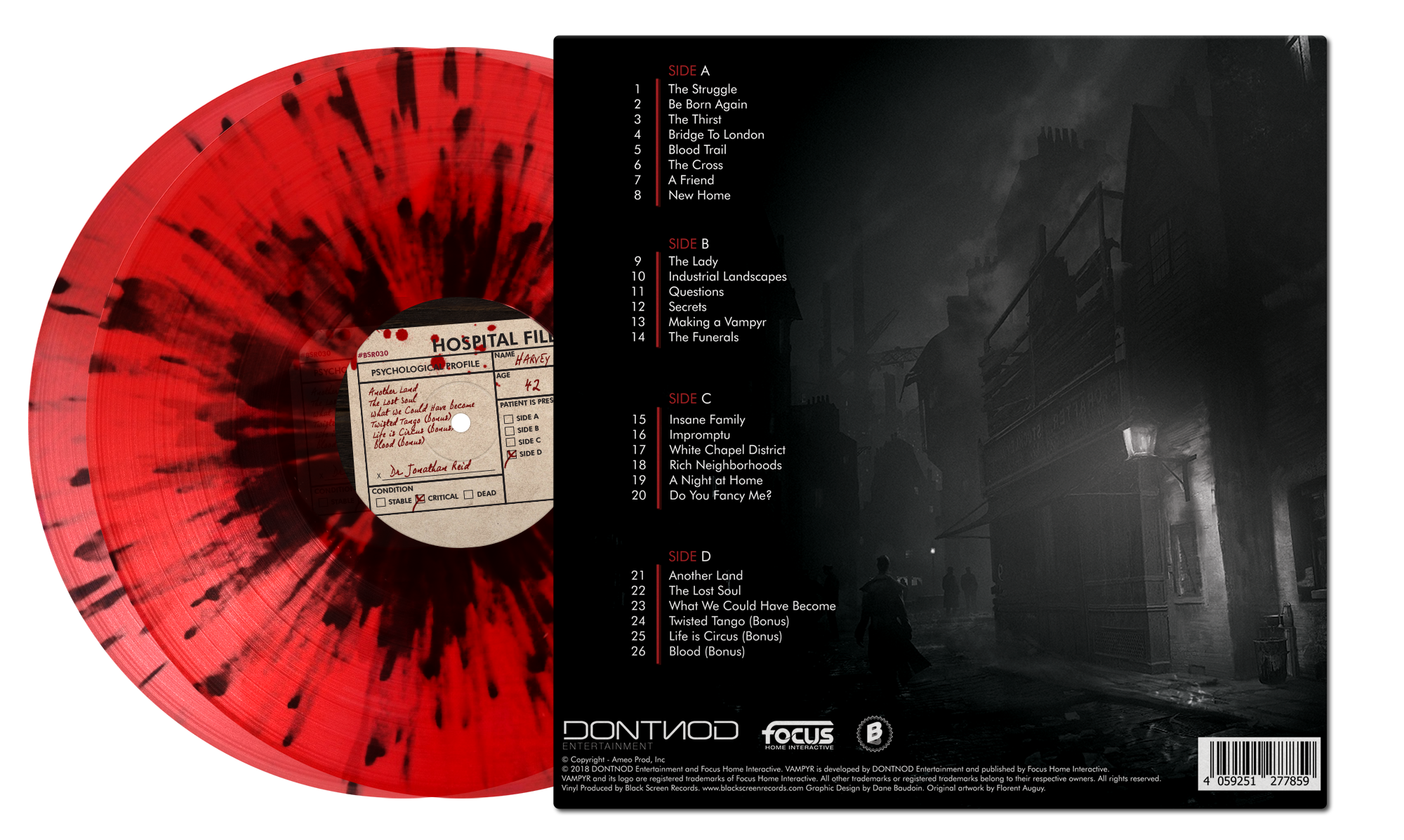 Vampyr (Original Soundtrack)