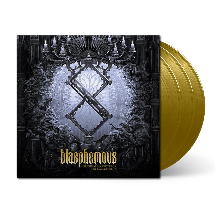 Blasphemous Soundtrack triple LP vinyl