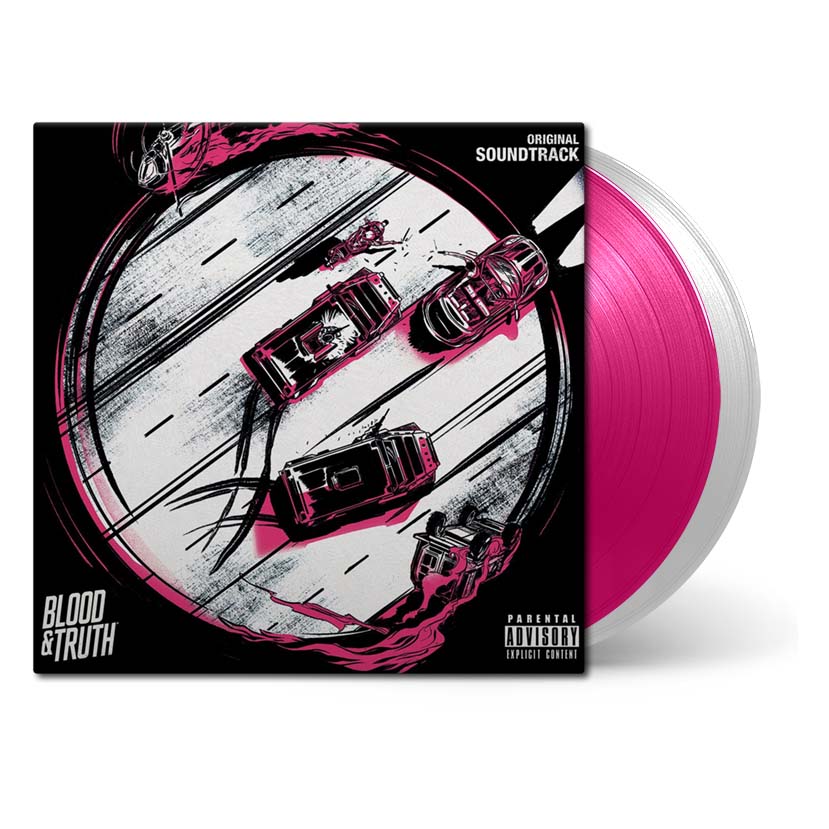 Blood &amp; Truth LP on vinyl