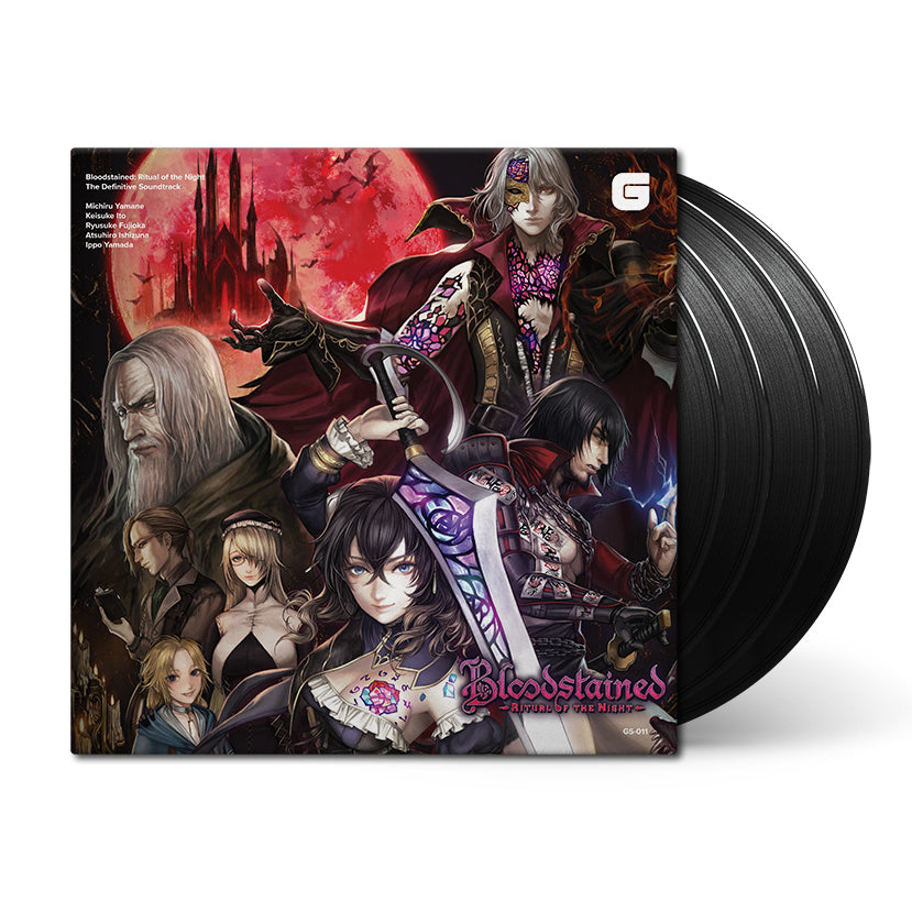 Bloodstained: Ritual of the Night soundtrack vinyl