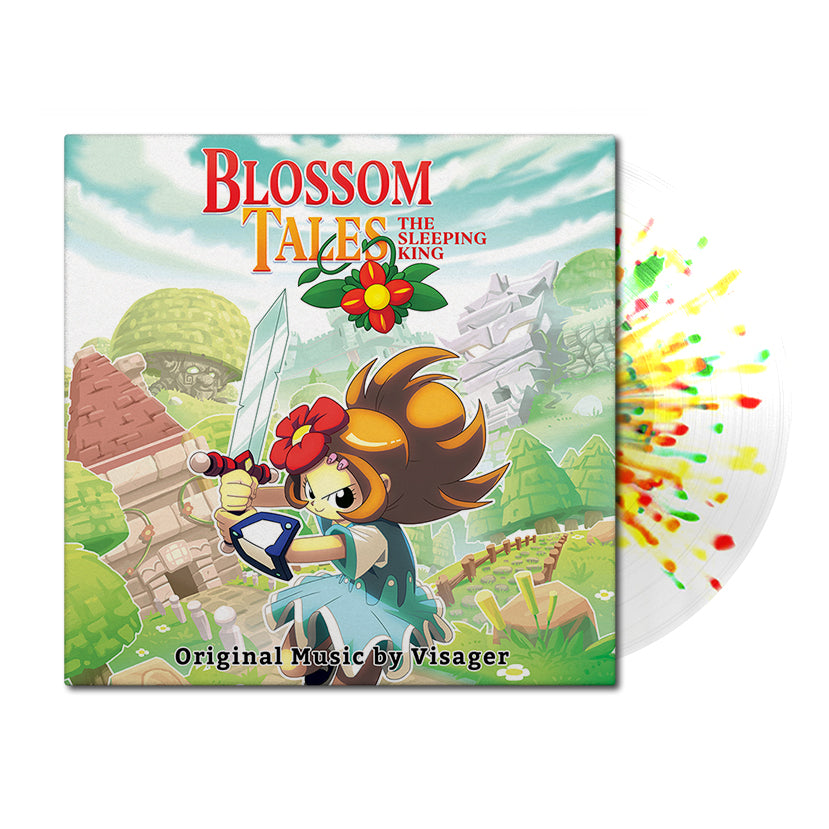 Blossom Tales soundtrack vinyl