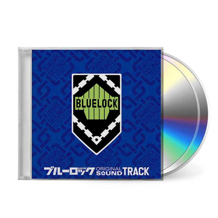 Blue Lock • Original Soundtrack • 2xCD – Black Screen Records