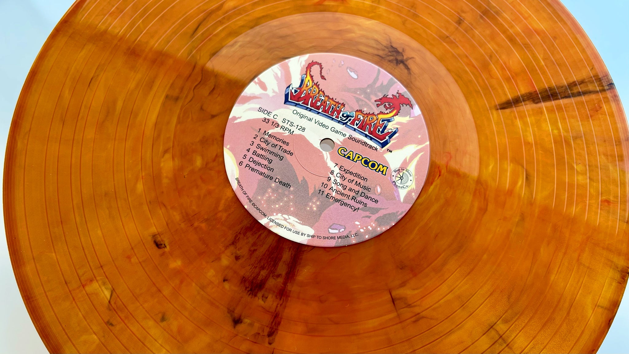 Breath Of Fire • Soundtrack • 2xLP Vinyl – Black Screen Records