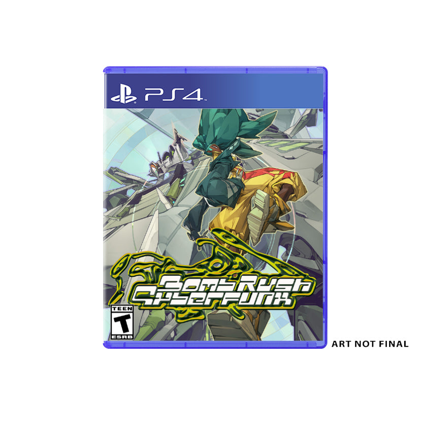 Bomb Rush Cyberfunk (PS4) [iam8bit Exclusive Edition]