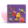 Bomberman Hero OST on Pink Vinyl (Back Cover)