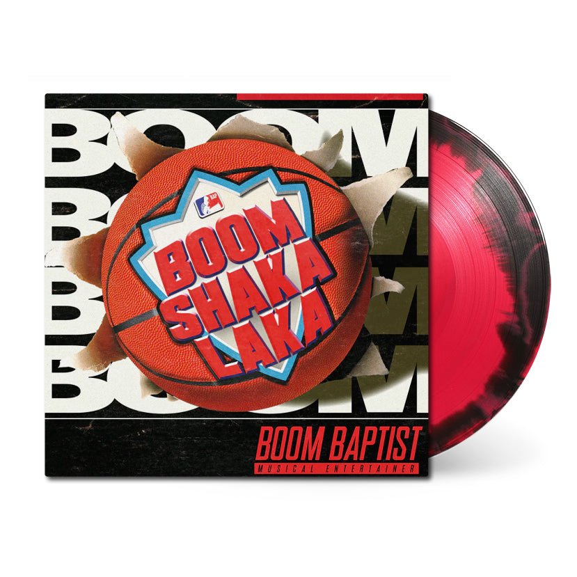 Boomshakalaka - Original Game Soundtrack - 1xLP - Vinyl