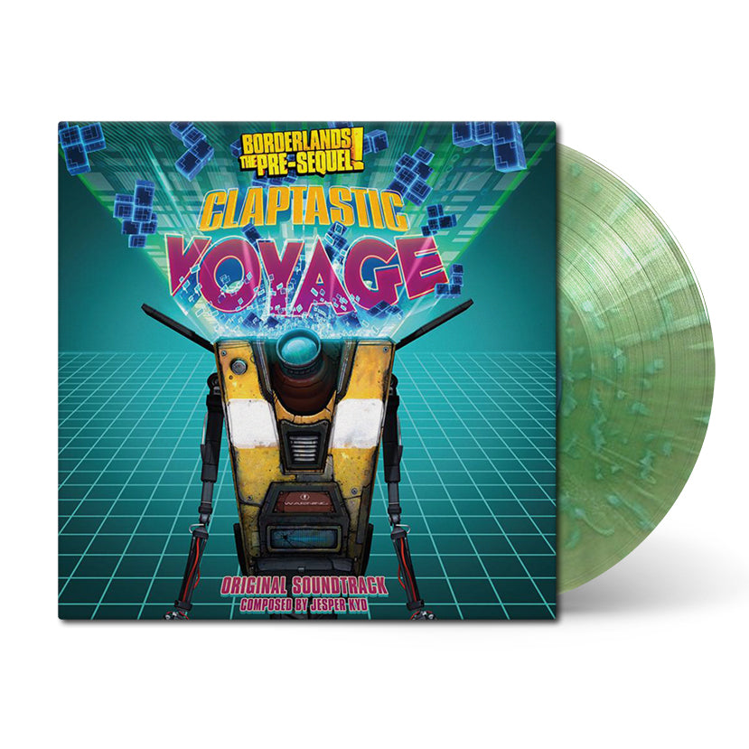 Borderlands The Pre-Sequel!: Claptastic Voyage soundtrack vinyl
