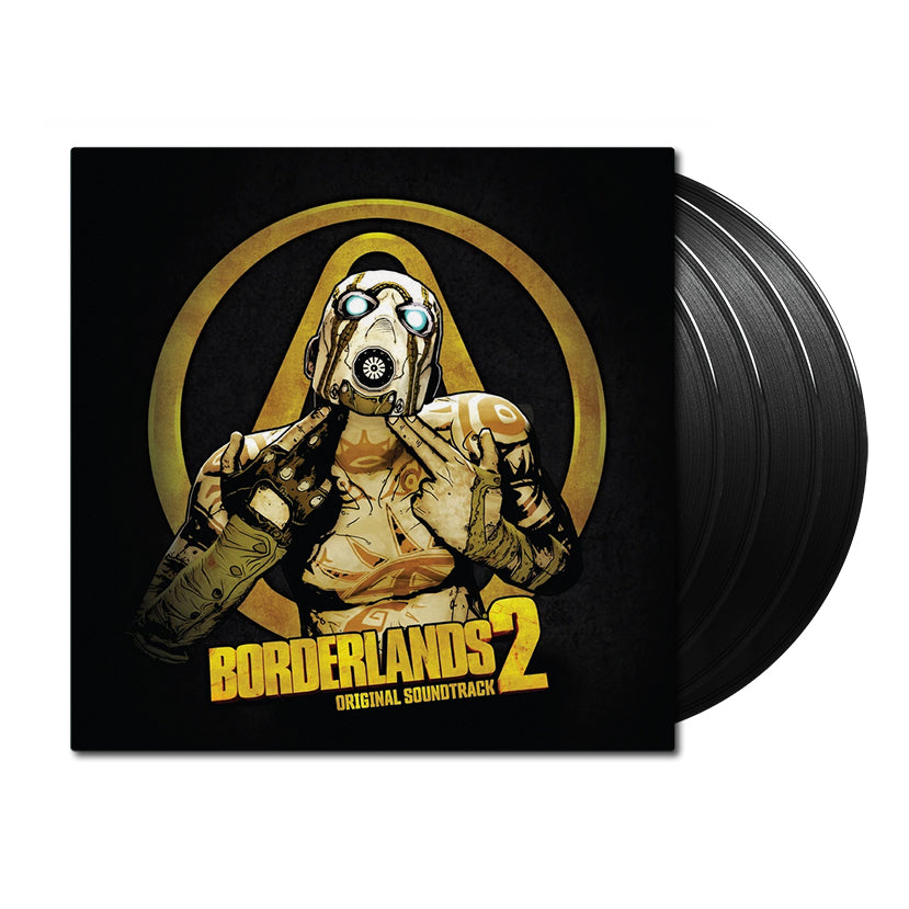 Borderlands 2 soundtrack vinyl