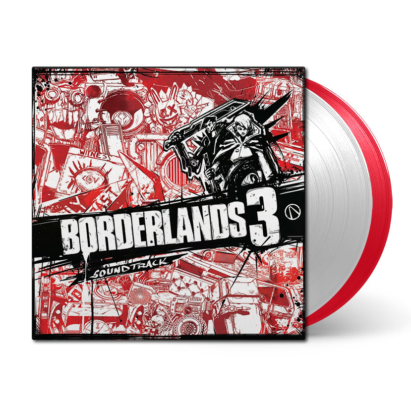 Borderlands 3 soundtrack vinyl