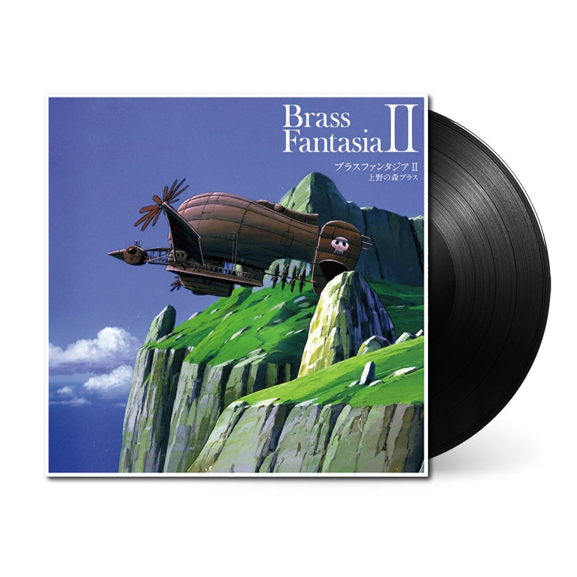 Brass Fantasia II Black Vinyl with Front Cover