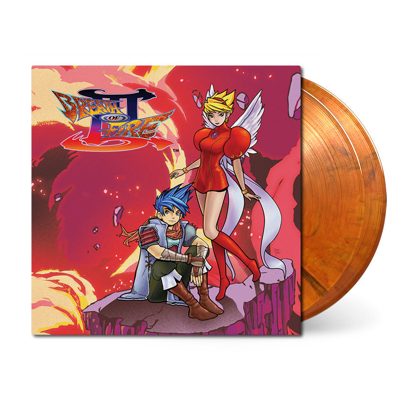 Breath Of Fire Vinyl Front Sleeve bsr exclusive variant
