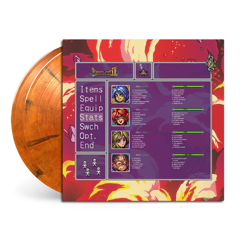 Breath Of Fire II (Original Soundtrack)