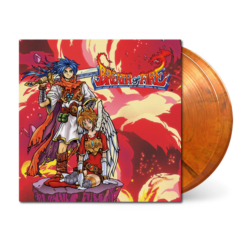 Breath of Fire on flame orange vinyl