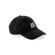 Black Screen Records Cap in black