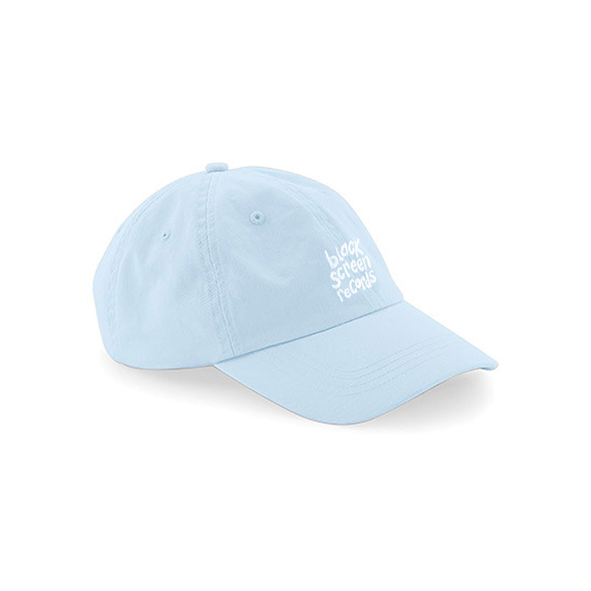 Black Screen Records Cap in blue