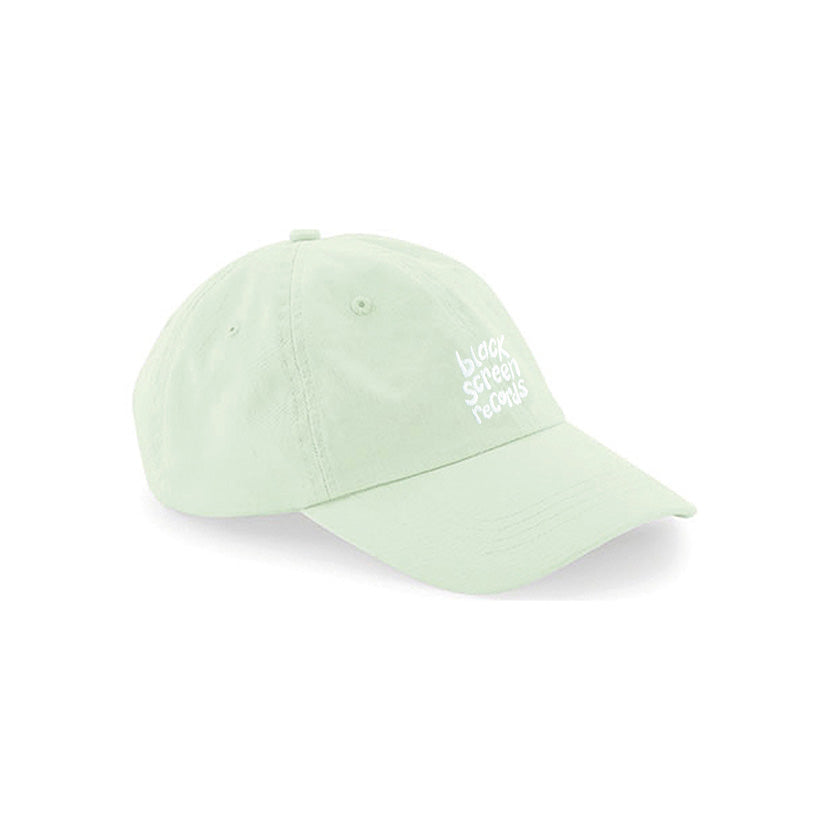 Black Screen Records Cap in mint