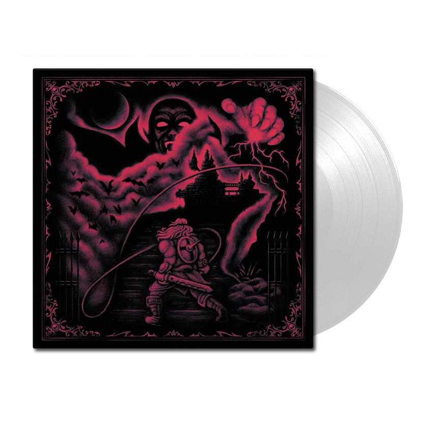 Castlevania: The Adventure ReBirth vinyl clear variant