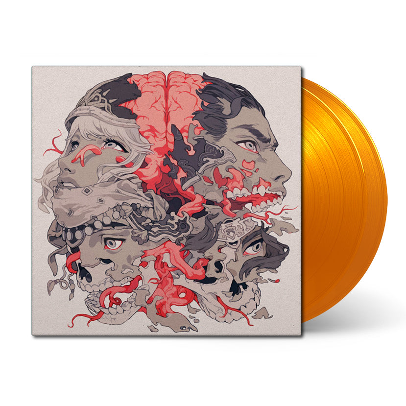 Castlevania 3: Dracula's Curse double LP vinyl orange variant