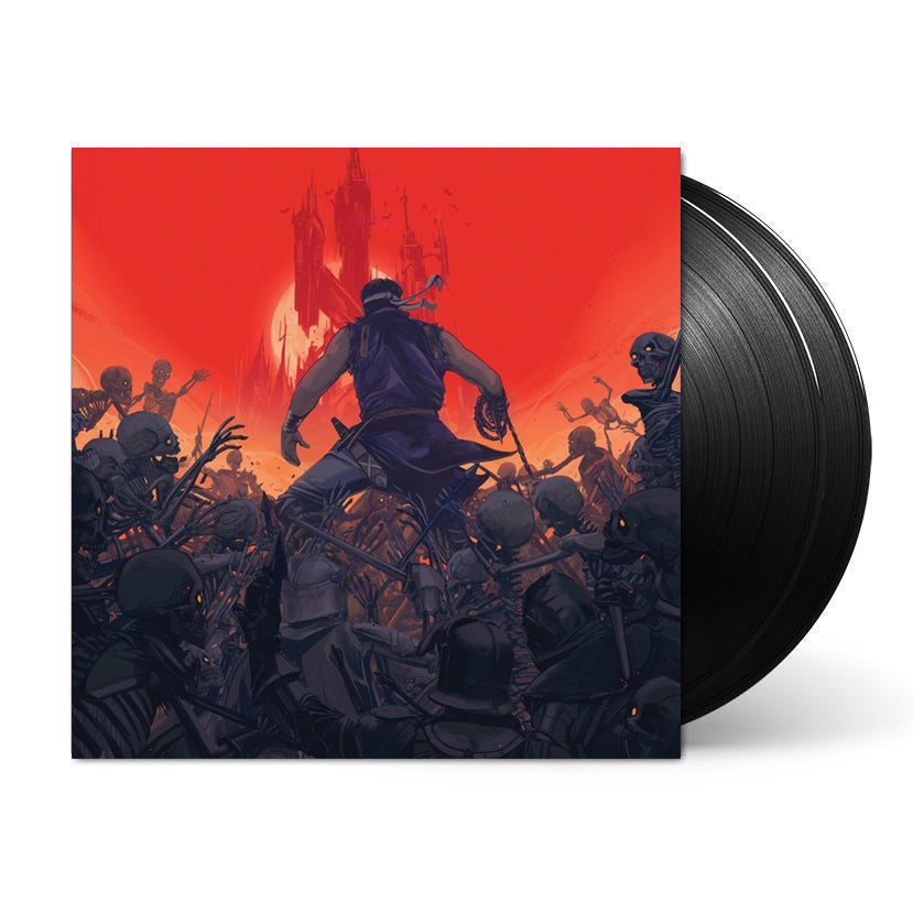 Castlevania: Rondo Of Blood / Dracula X soundtrack double LP vinyl