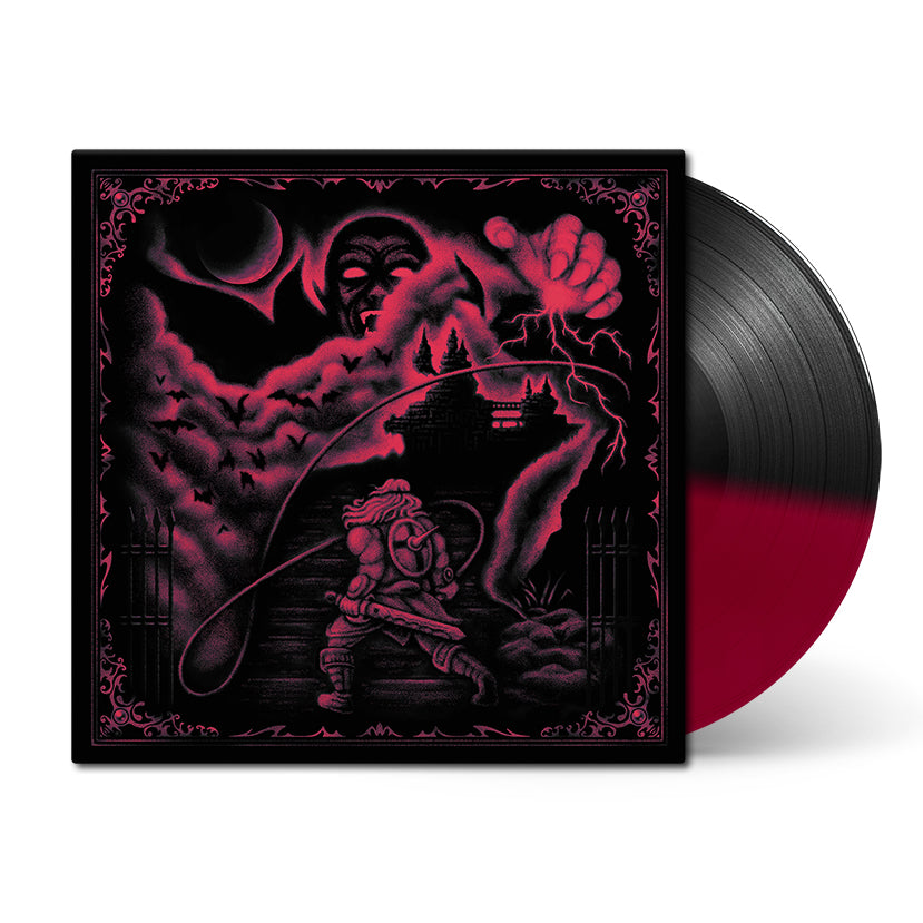 Castlevania: The Adventure ReBirth vinyl red and black variant