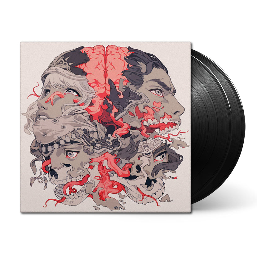 Castlevania 3: Dracula's Curse double LP vinyl black variant