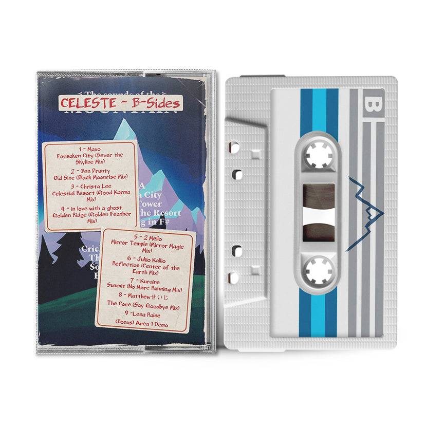 Celeste B-Sides Cassette Tape