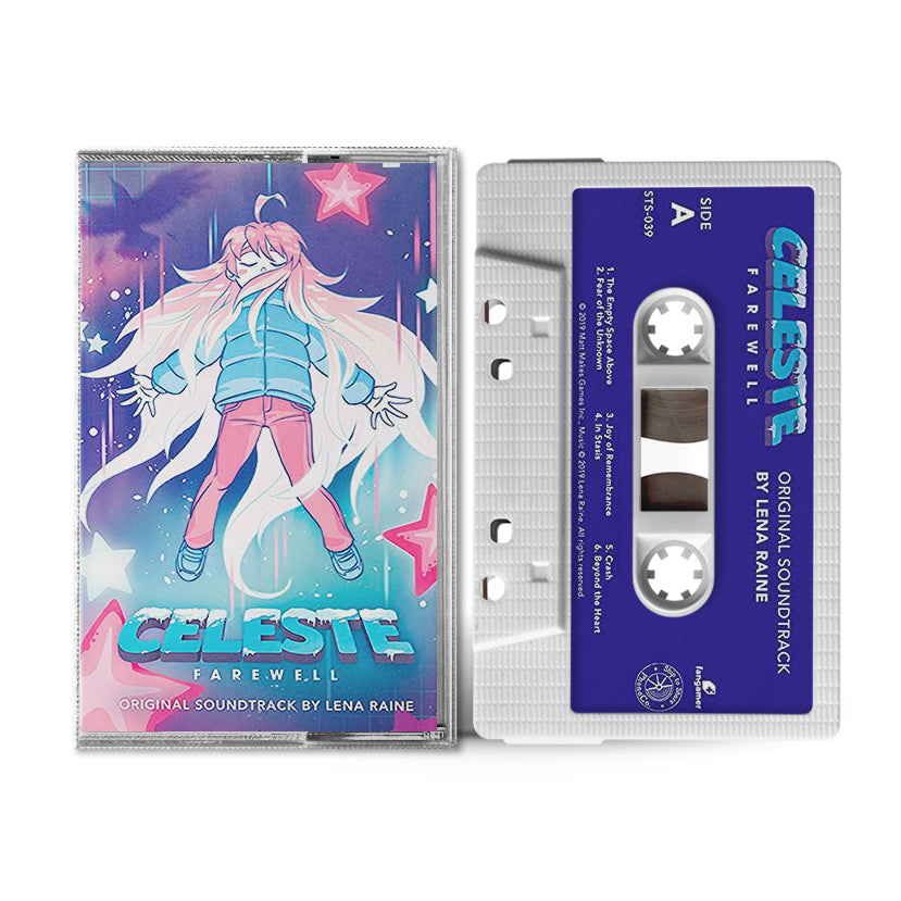 celeste farewell cassette tape