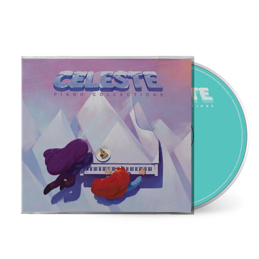Celeste Piano Collections Front Cover with CD
