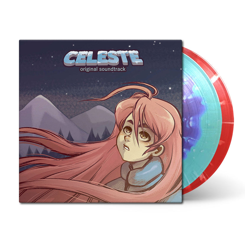 Celeste soundtrack vinyl aurora and strawberry variant