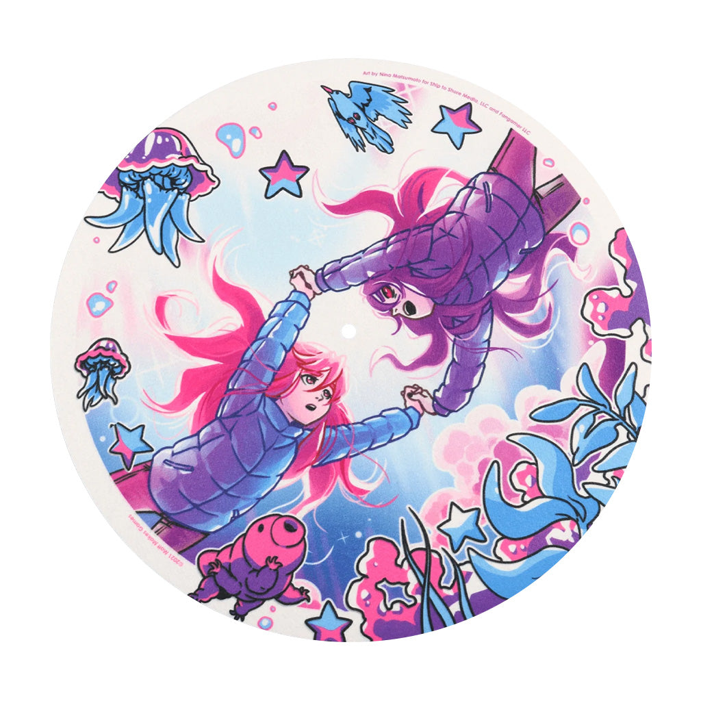 Celeste slipmat