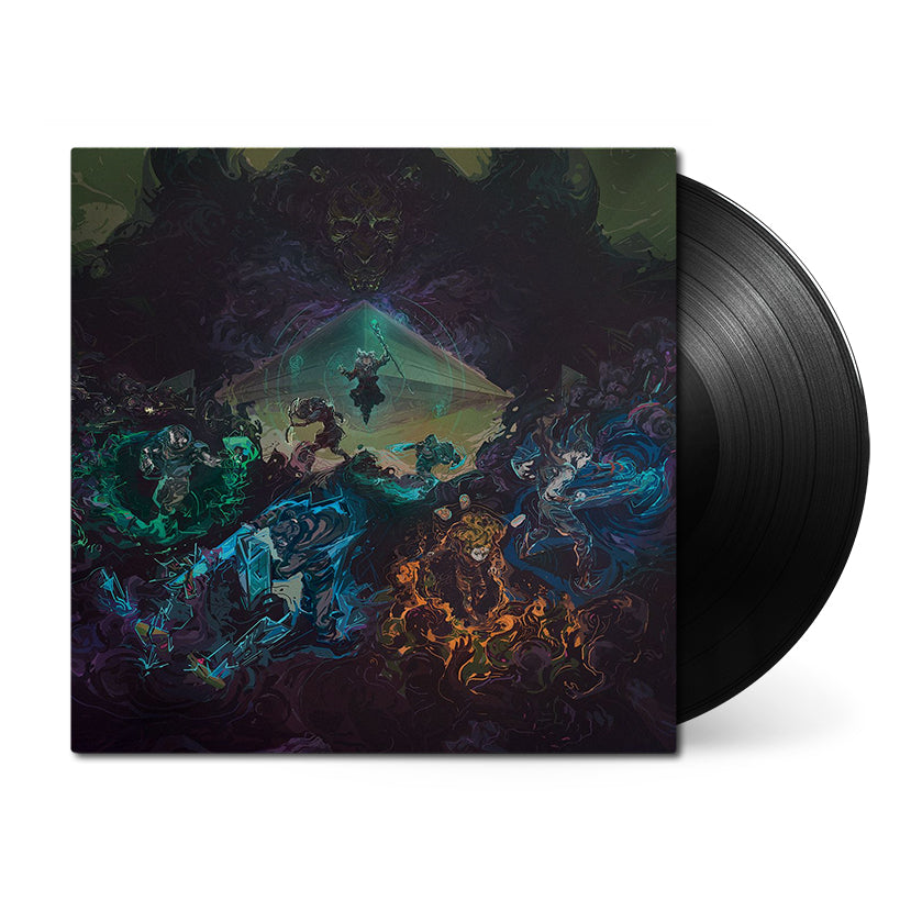 front view of the Children of Morta vinyl