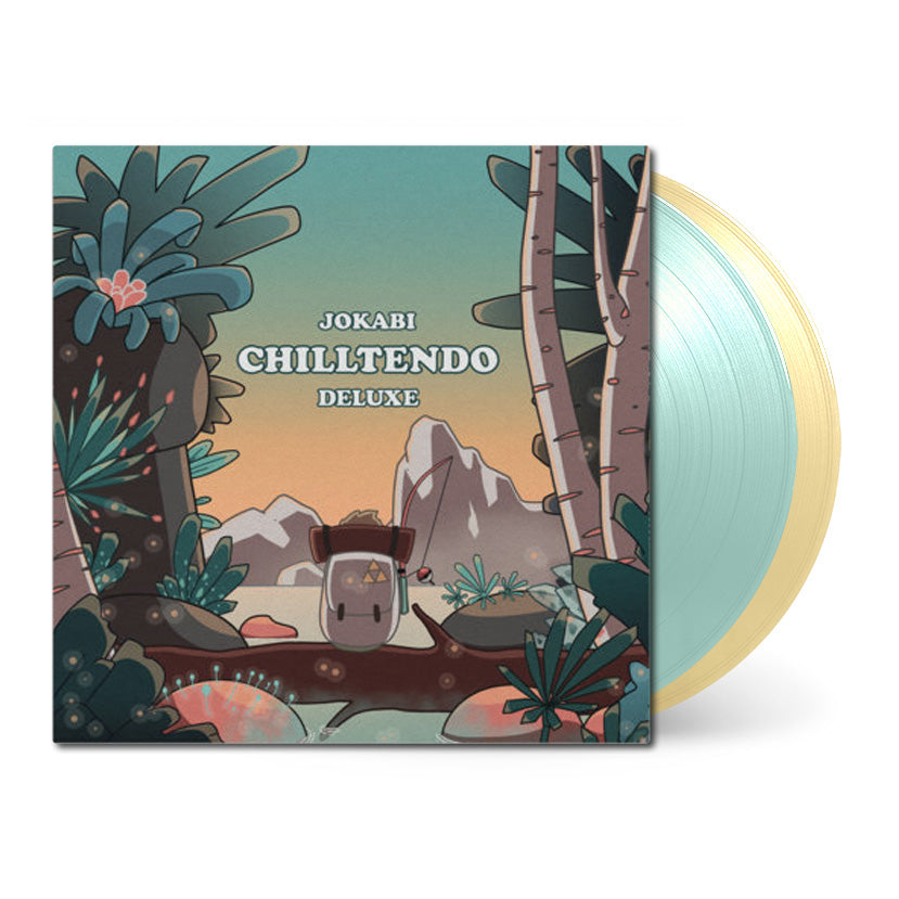 Chilltendo Deluxe Front Cover and Colored Vinyl