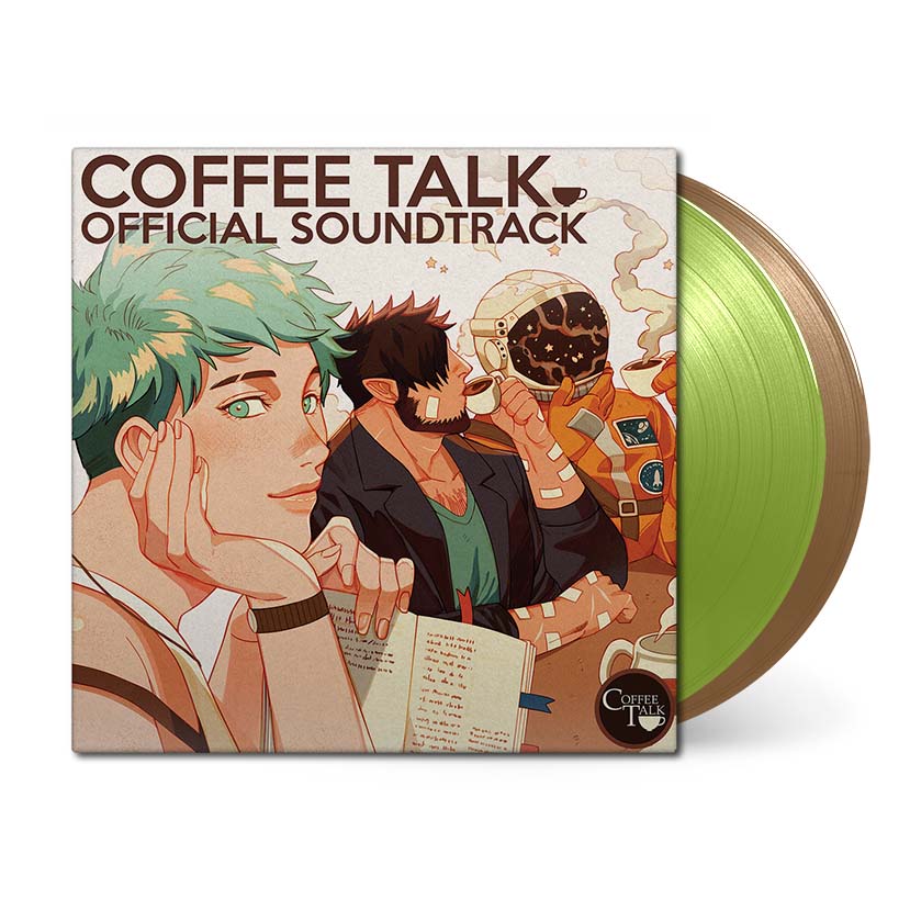 Coffee Talk vinyl record