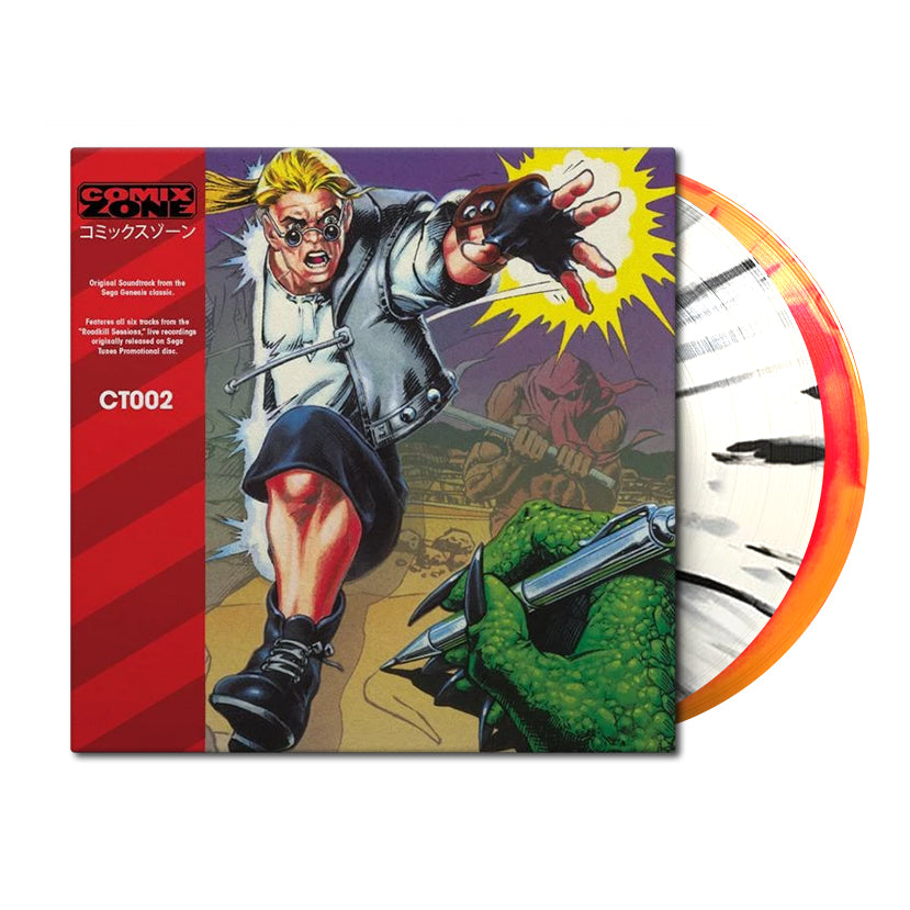 Comix Zone soundtrack vinyl
