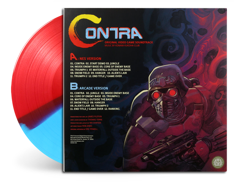 Contra Original Soundtrack 1xLP Vinyl Black Screen Records contra-original-soundtrack-1xlp-vinyl-black-screen-records