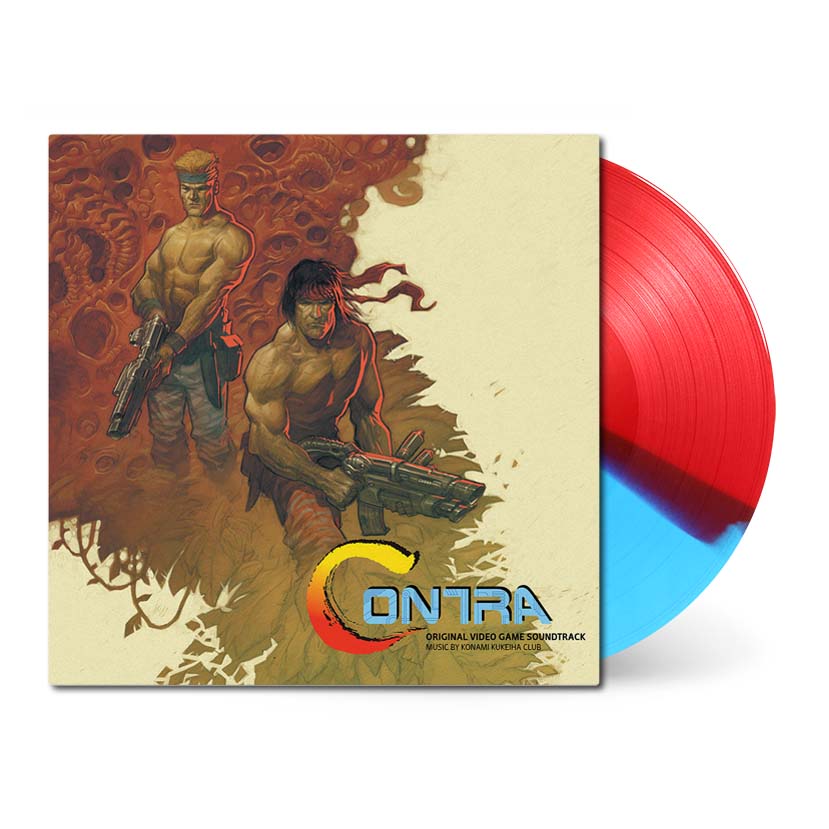 Red vinyl and front cover