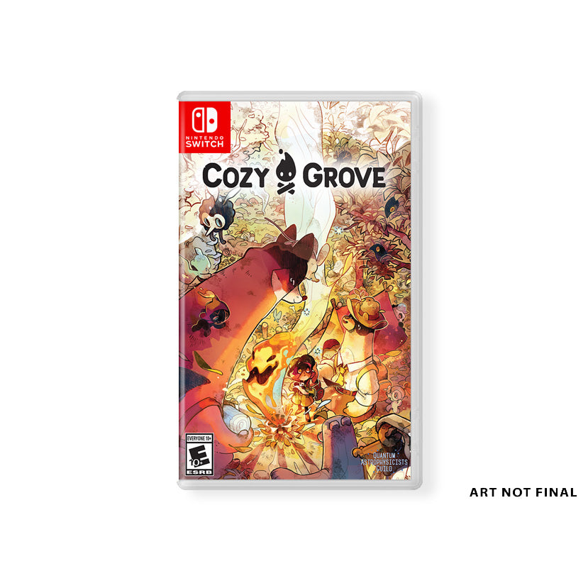 Cozy Grove (Switch) [iam8bit Exclusive Edition]