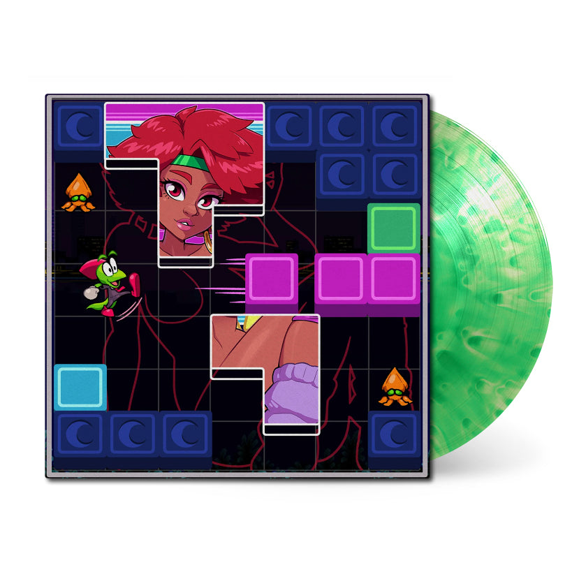 CrawlCo Block Knockers - Original Game Soundtrack - 1xLP - Vinyl