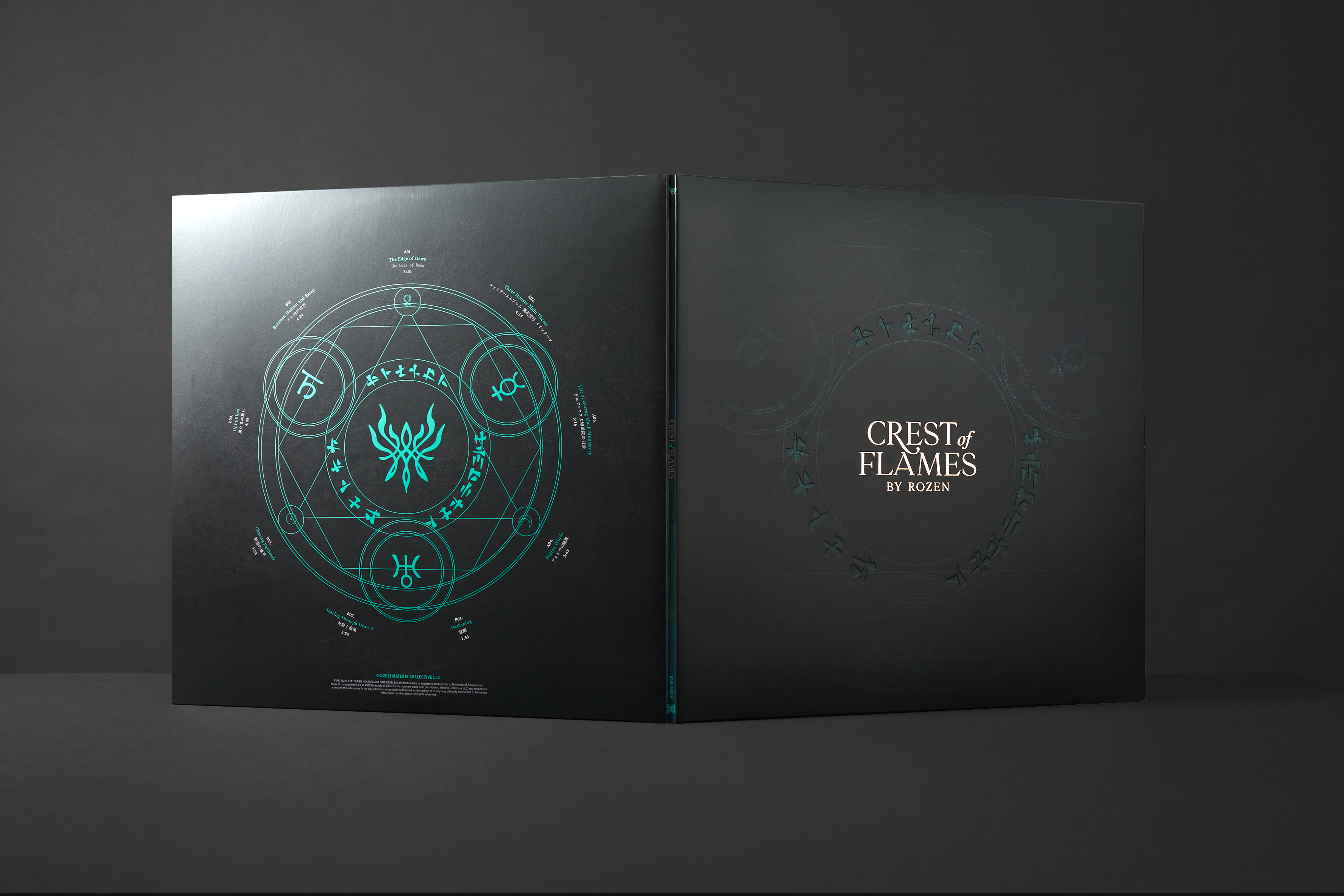 Crest of Flames cover