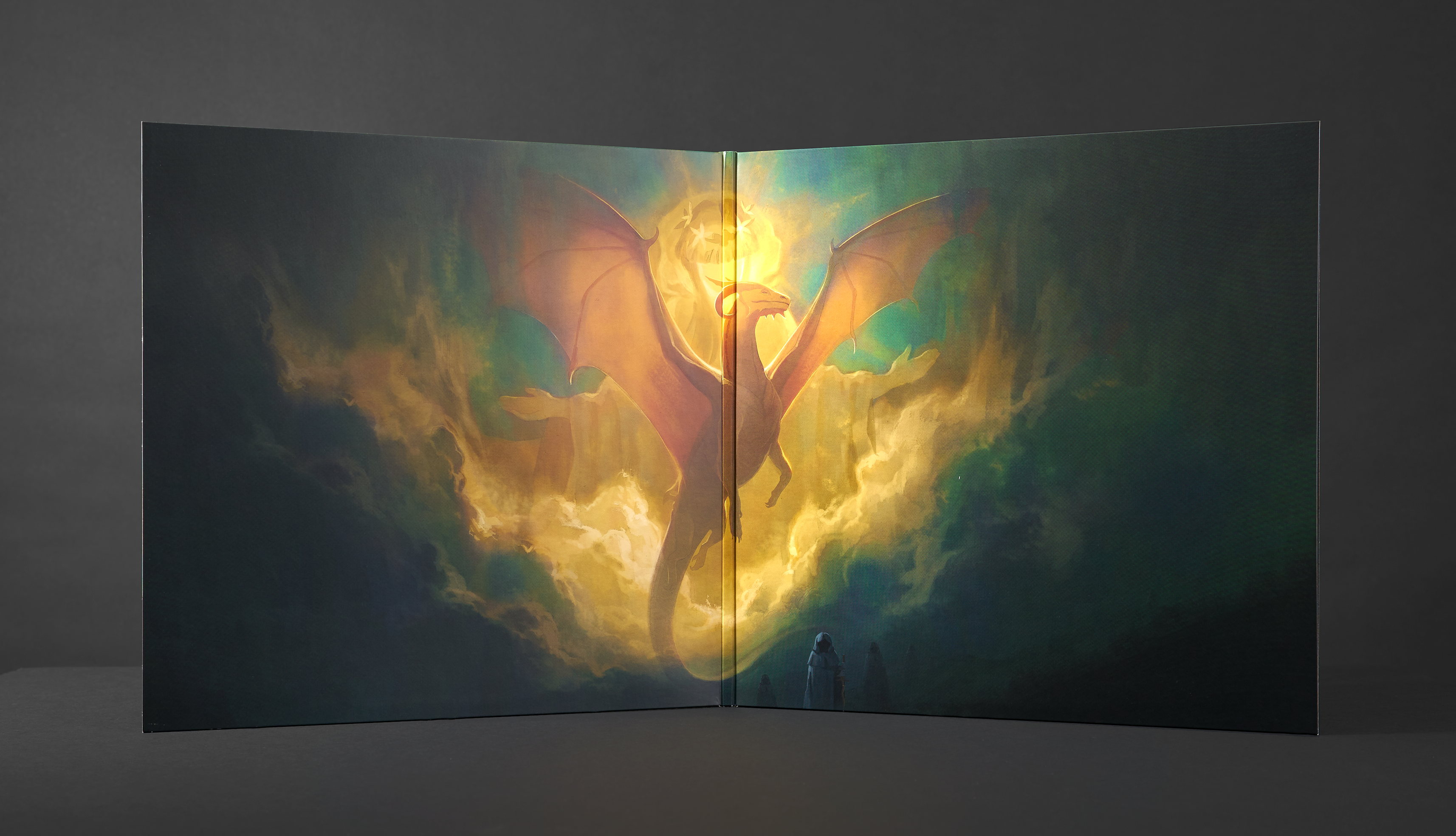 Crest of Flames inside artwork