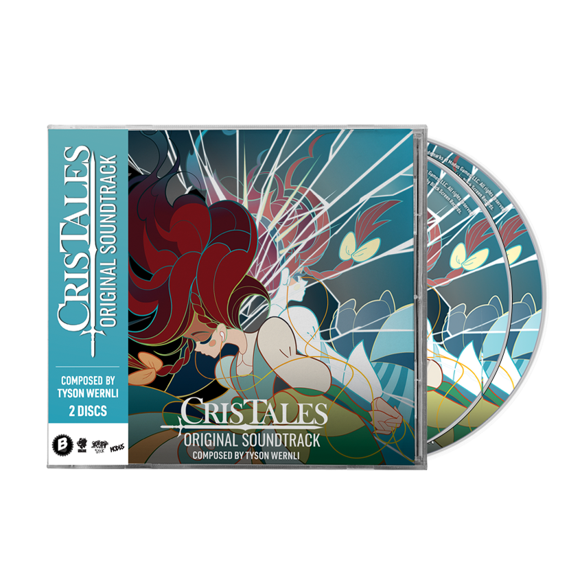 Cris Tales (Original Soundtrack) by Tyson Wernli [2xCD]