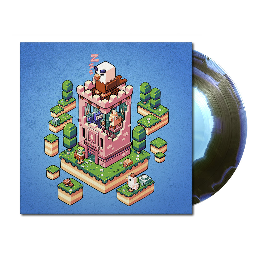 Crossy Road Castle vinyl record