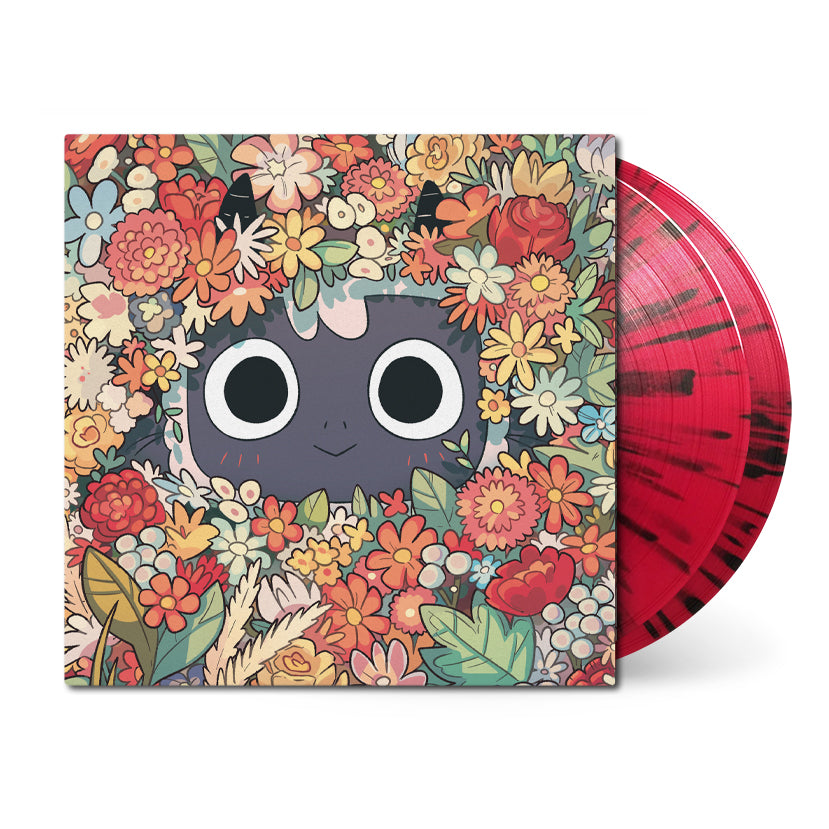 Cult of the Lamb original soundtrack on red splatter vinyl