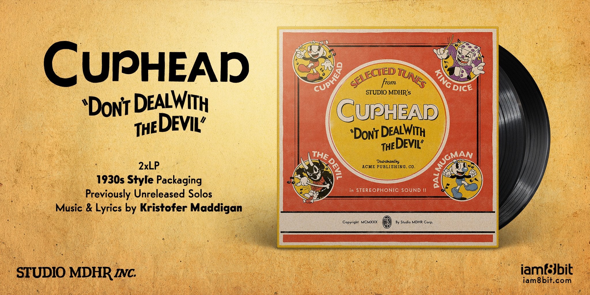 Cuphead (Original Soundtrack)