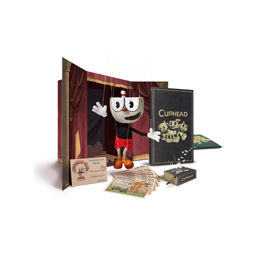 Cuphead Collectors Edition Items