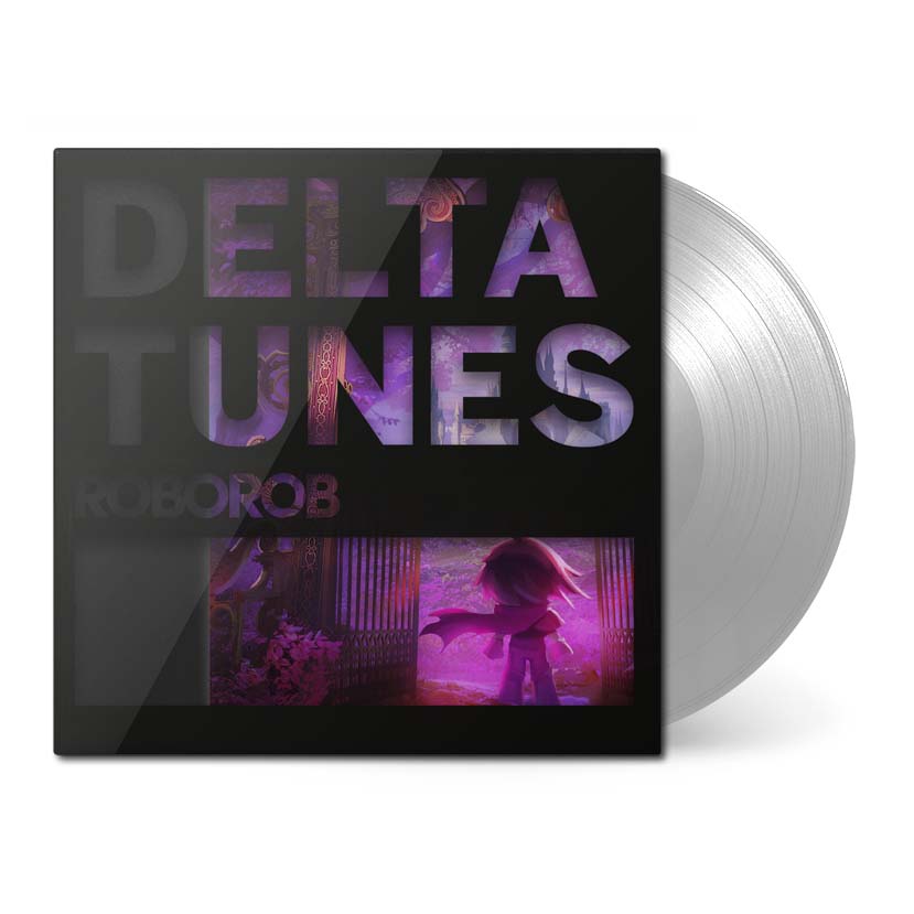 DELTATUNES on clear vinyl