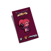 Demon Turf pin